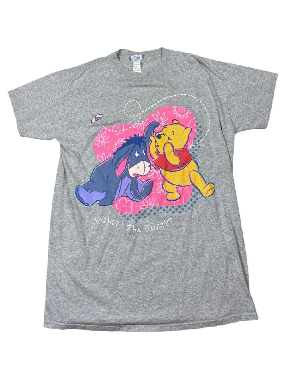 Winnie The Pooh 00’s Eeyore “What’s The Buzz?” Pajama Tee